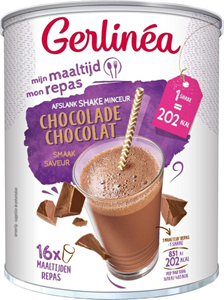 Gerlinéa Gerlinea Maaltijd Afslankshake Chocolade