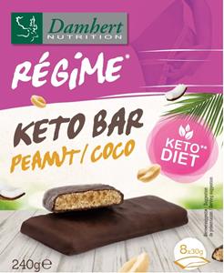 Damhert Regime Keto Bar - Peanut/Coco