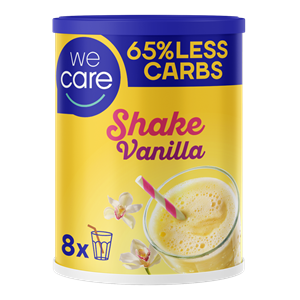 WeCare Lower Carb Vanilla Shake