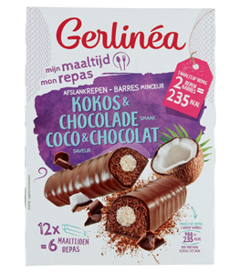Gerlinéa Maaltijdreep Kokos & Chocolade