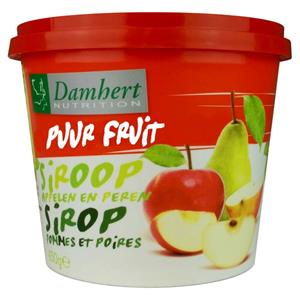 Damhert Puur Fruit 100% Siroop Appel-Peer