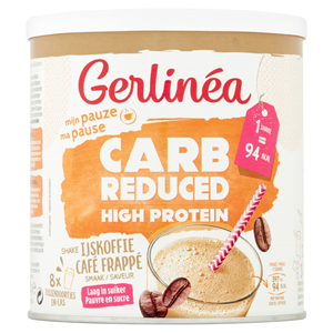 Gerlinéa Carb Reduced High Protein Shake Ijskoffie