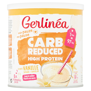 Gerlinéa Carb Reduced High Protein Shake Vanille