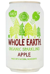 Whole Earth Organic Sparkling Apple