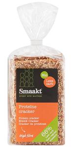 Smaakt Less Carb Proteïne Crackers