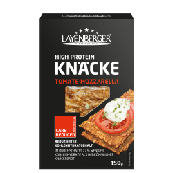 Layenberger High Protein Knäcke - 150g - Tomate-Mozzarella