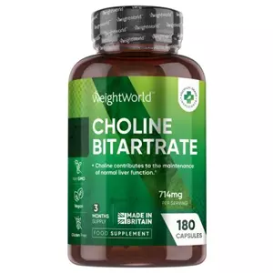 WeightWorld Choline - 180 capsules - 213 mg