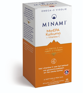 Minami MorEPA Kurkuma + Vitamine C Softgels