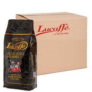 Lucaffé  Mr. Exclusive 100% arabica Bonen - 12x 1 kg