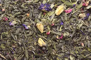 TeaKing Citrus Jasmijn
 -
 Groene thee
 en
 Witte thee