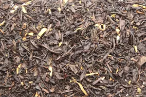 TeaKing Sinaasappel oolong
 -
 Zwarte thee
 en
 Groene thee