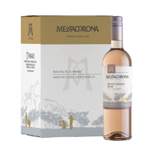 Jumbo ezzacorona Pinot Grigio Rose 6 x 750ML bij 