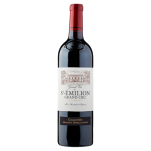 GRAND VIN DE BORDEAUX rand Vin SaintEmilion Grand Cru Merlot Cabernet Franc 750ML bij Jumbo