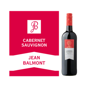 Jean Balmont ean Balmont Cabernet Sauvignon 6 x 750ML bij Jumbo