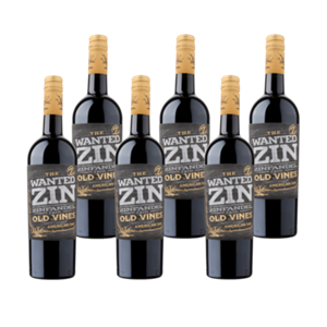 The Wanted Zin he Wanted Zin Zinfandel from Old Vines 6 x 750ML bij Jumbo