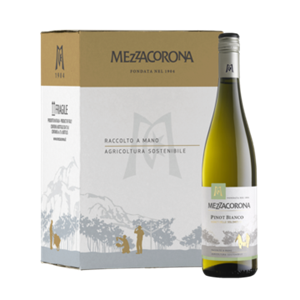 MEZZACORONA ezzacorona Pinot Bianco 6 x 750ML bij Jumbo