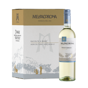 Mezzacorona ezzacorona Pinot Grigio 6 x 750ML bij Jumbo