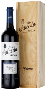 Salceda Viña  Rioja Reserva Geschenkverpakking 75CL