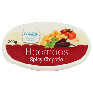 Maza aza Hoemoes Spicy Chipotle 200g bij Jumbo