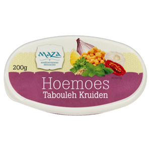 Maza aza Hoemoes Tabouleh Kruiden 200g bij Jumbo