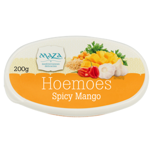 Maza aza Hoemoes Spicy Mango 200g bij Jumbo