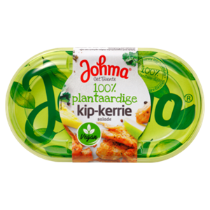 Johma VerticalLine;  100% Plantaardige KipKerriesalade 175g Aanbieding bij Jumbo