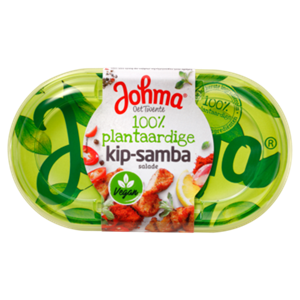 Johma VerticalLine;  100% Plantaardige KipSambasalade 175g Aanbieding bij Jumbo