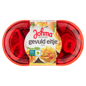 Johma ohma Gevuld Eitje Salade Voordeelpak XL 300g bij Jumbo