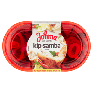 Johma ohma Oet Twente KipSamba Salade Voordeelpak XL 300g bij Jumbo