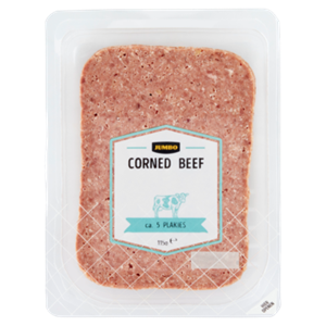 JUMBO VerticalLine;  Corned Beef 115g Aanbieding bij 