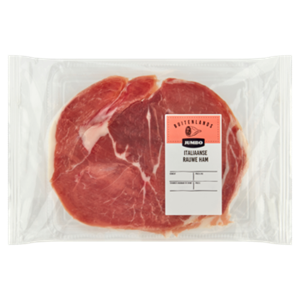 JUMBO umbo Italiaanse Rauwe Ham ca. 100G