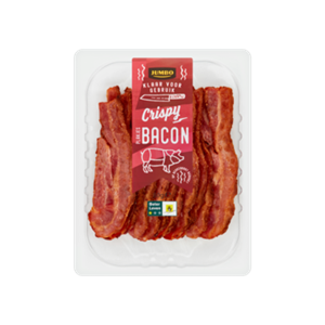 JUMBO umbo Crispy Bacon Plakjes 80g