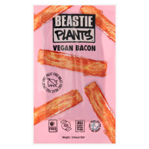 BEASTIE PLANTS™ eastie Plants Vegan Bacon 150g bij Jumbo
