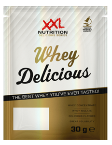 Xxl nutrition Xxl whey delicious aardbei 450gr