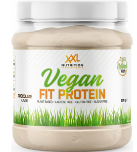 Xxl nutrition Xxl fit protein vegan chocolad 500gr
