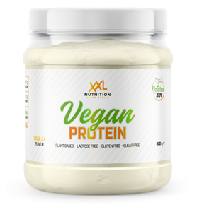 Xxl nutrition Xxl fit protein vegan vanille 500gr
