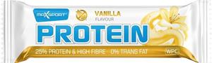 Maxsport Protein bar vanille 60 g