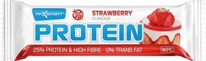 Maxsport Protein bar strawberry 60 g