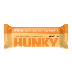 Maxim Proteïne reep hunky peanut 55gr