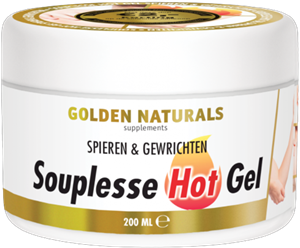 Golden Naturals Souplesse hot gel 200ml
