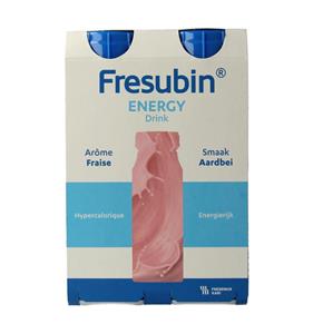 Fresubin Energy drink aardbei 200ml