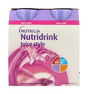 Nutridrink Juice style bosvruchten