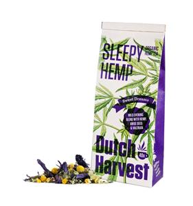 Dutch Harvest Sleepy hemp organic tea bio
