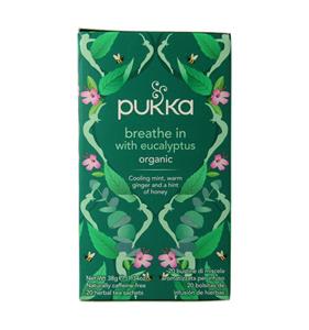 Pukka Org. Teas Breathe in bio