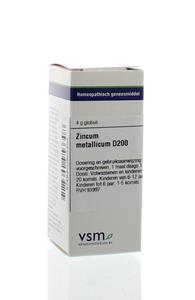 VSM Zincum metallicum d200 4g