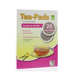Geels Rooibos vanille tea-pads bio