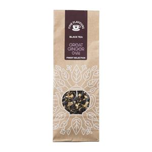 Xenos Losse zwarte thee - Great ginger chai - 75 g