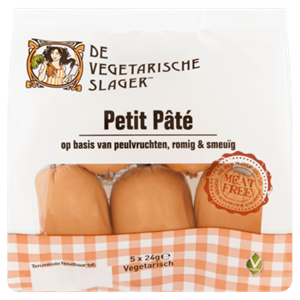 Vegetarische Slager Petit pate