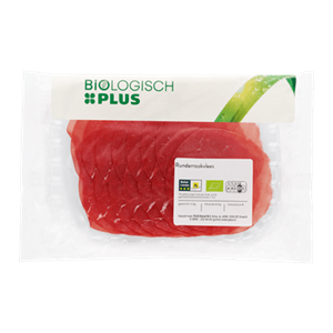 Biologisch PLUS Bio runderrookvlees