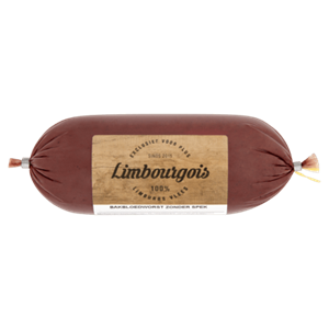 Limbourgois Bakbloedworst zonder spek